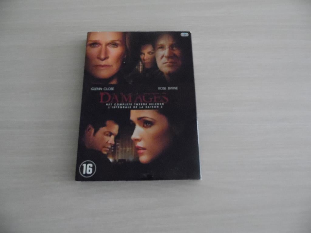 BESCHADIGT SEIZOEN 2, Cd's en Dvd's, Dvd's | Tv en Series, Vanaf 16 jaar, Boxset, Ophalen of Verzenden, Zo goed als nieuw