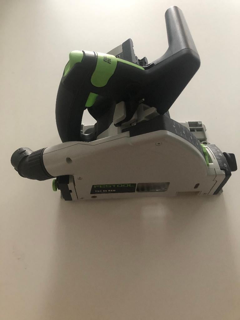 Festool invalzaag TSC 55 REB, Doe-het-zelf en Bouw, Ophalen, Invalzaag, 600 tot 1200 watt, Zo goed als nieuw