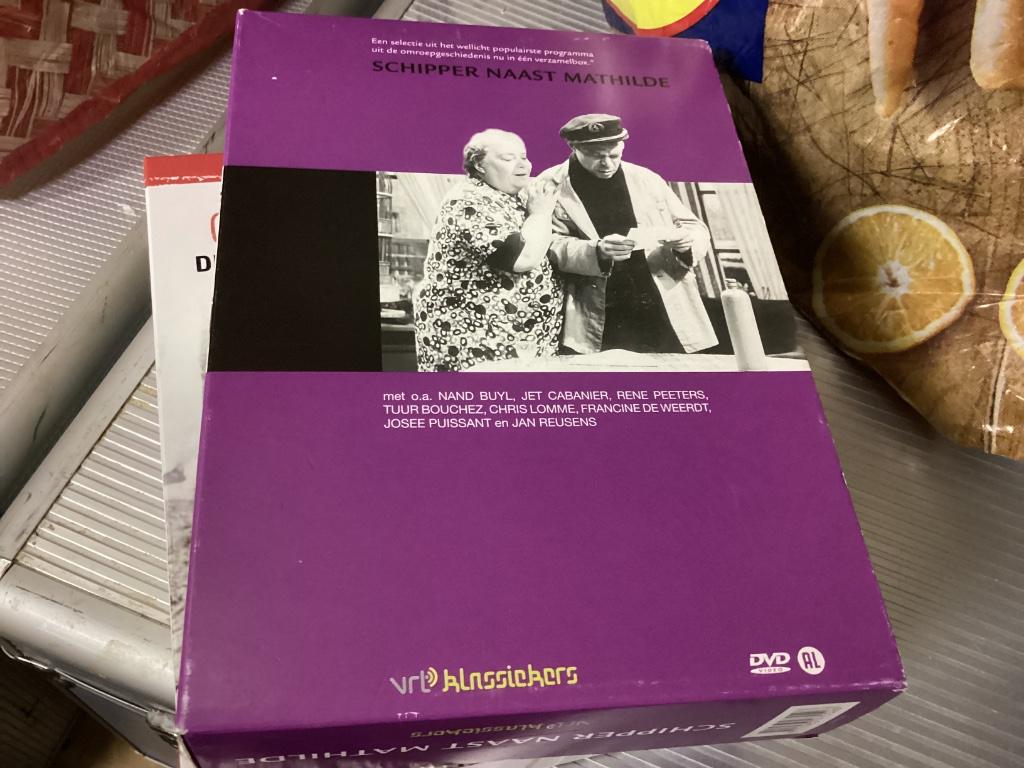 Schipper Naast Mathilde ( box 3 dvd's), Ophalen of Verzenden