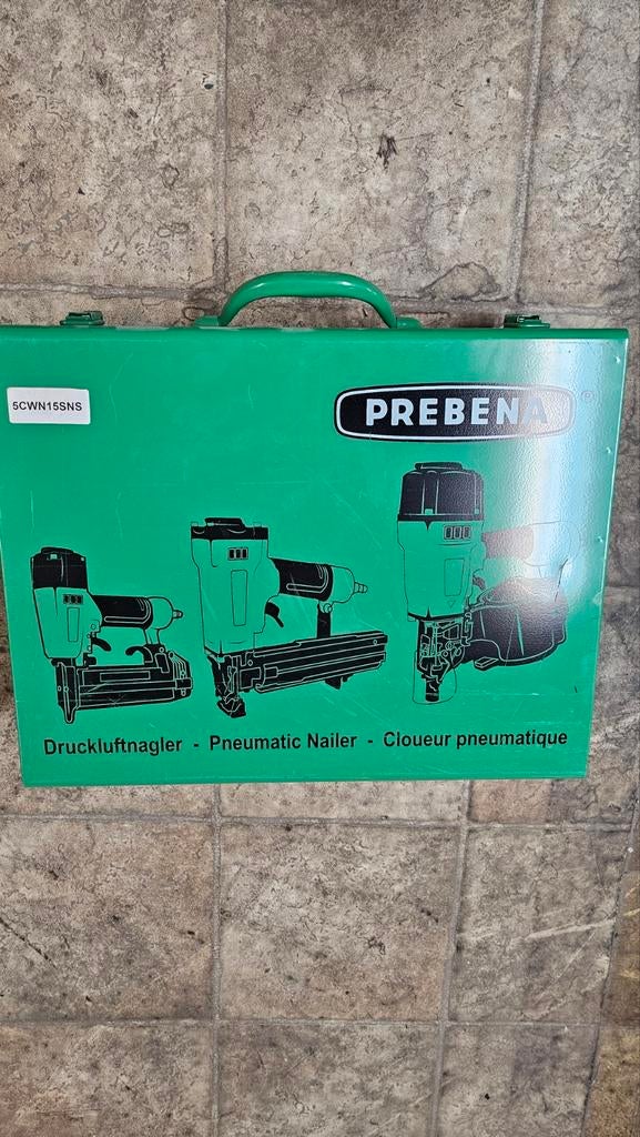 Well nagel pistool op lucht, Doe-het-zelf en Bouw, Ophalen