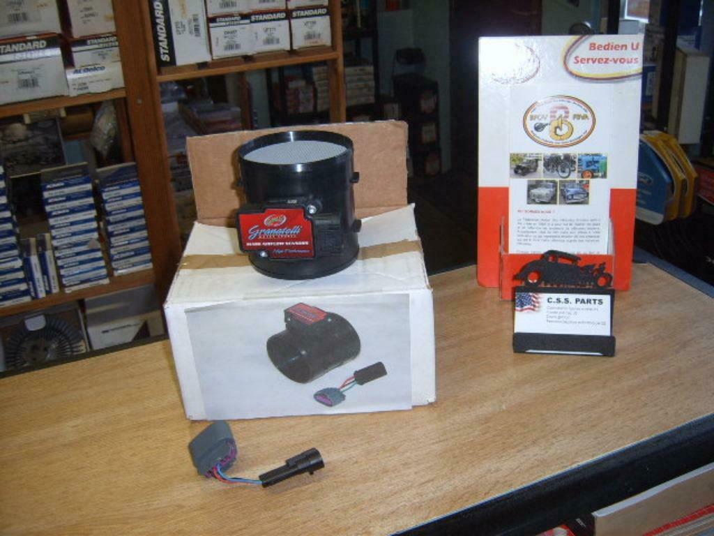 Débimètre d'air Granatelli Corvette 1994 à 1996, Ophalen of Verzenden, Nieuw, Chevrolet