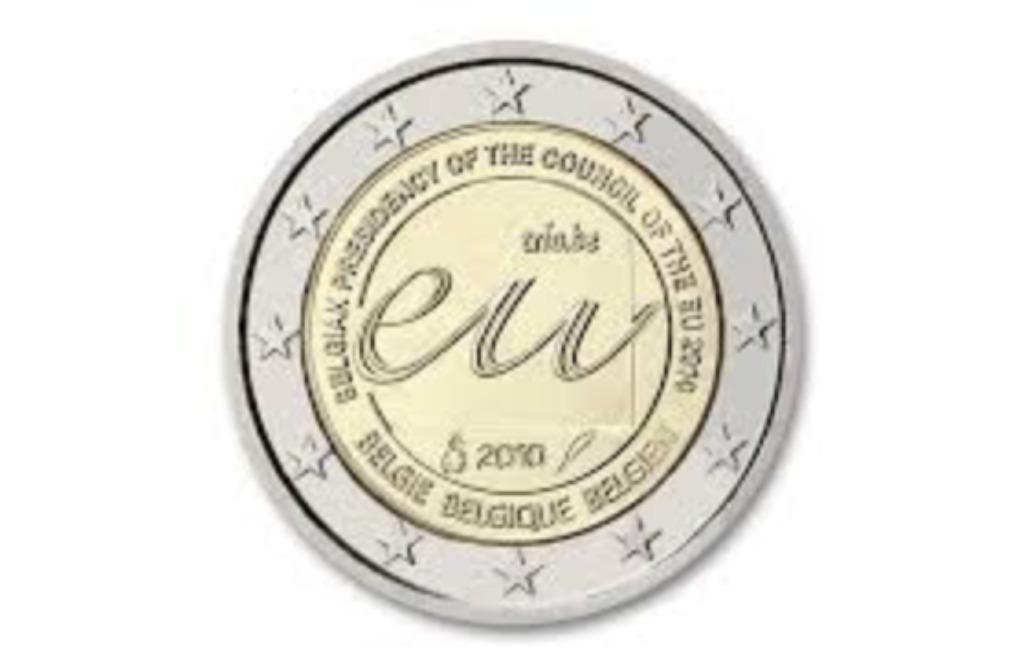 2 euro België 2010, Postzegels en Munten, Munten | Europa | Euromunten, Ophalen, België, 2 euro, Losse munt