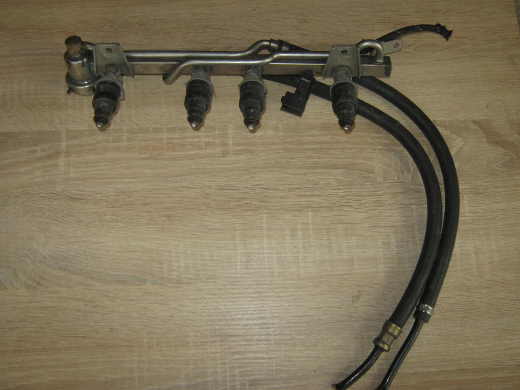 4 injecteur pour audi a4 b5 1.6i 2001, Autos : Pièces & Accessoires, Enlèvement ou Envoi, Utilisé, Audi