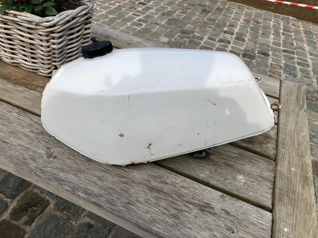 benzinetank yamaha dt125mx, Enlèvement, Utilisé