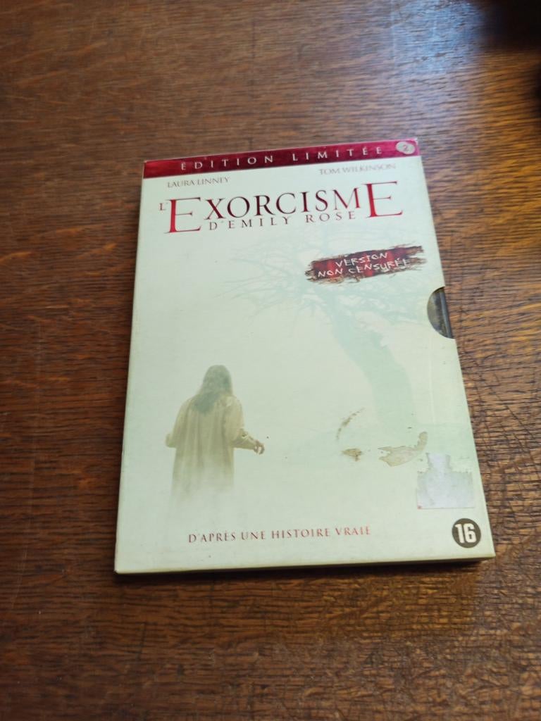 Double DVD du film l exorcisme d'Emily rose, Vanaf 16 jaar, Boxset, Ophalen of Verzenden, Zo goed als nieuw