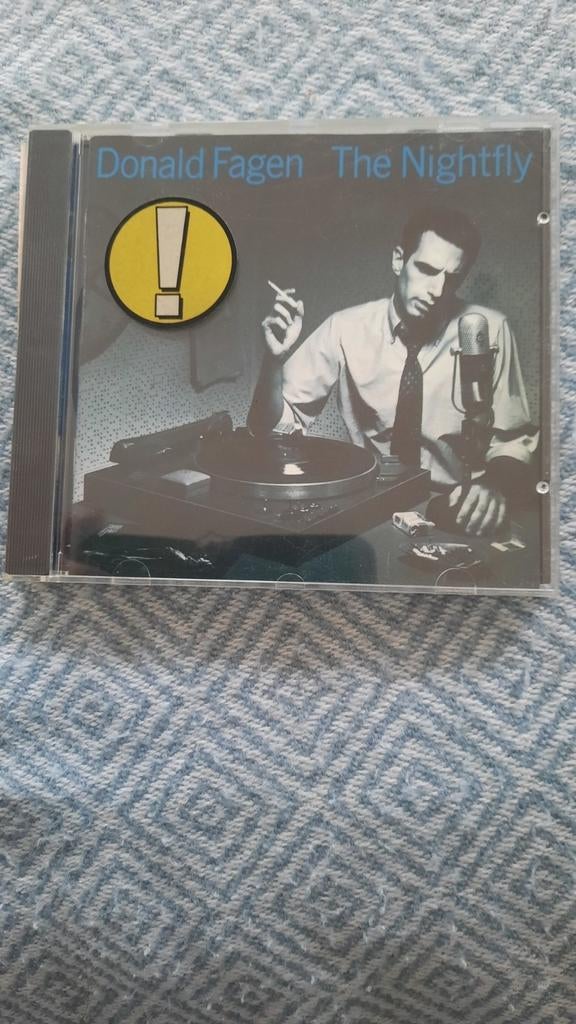 DONALD FAGEN The Nightfly (1982, post STEELY DAN), Ophalen of Verzenden, Zo goed als nieuw
