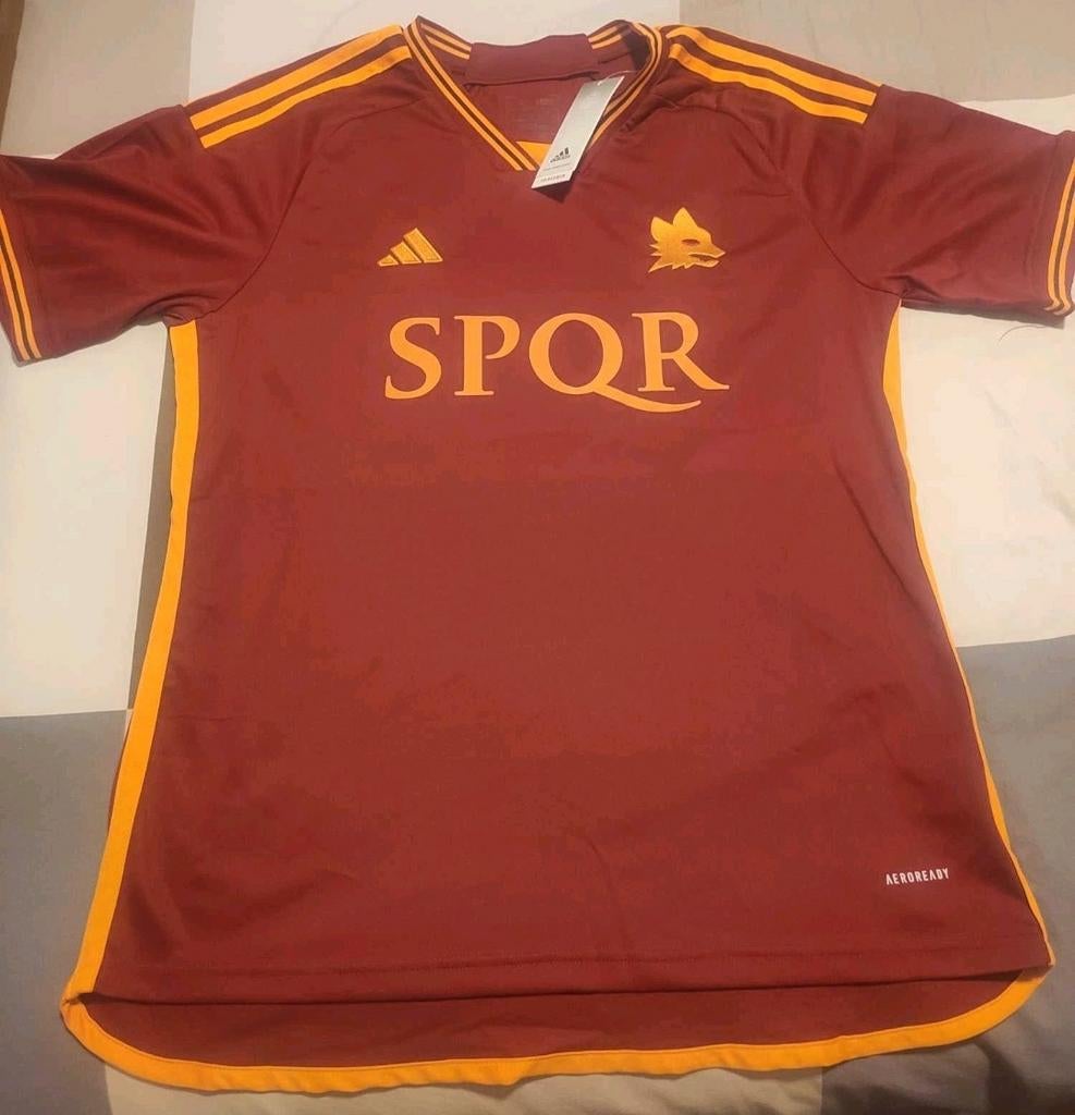 AS Roma Totti Voetbal Thuisshirt Nieuw Origineel 2024, Verzenden, Zo goed als nieuw