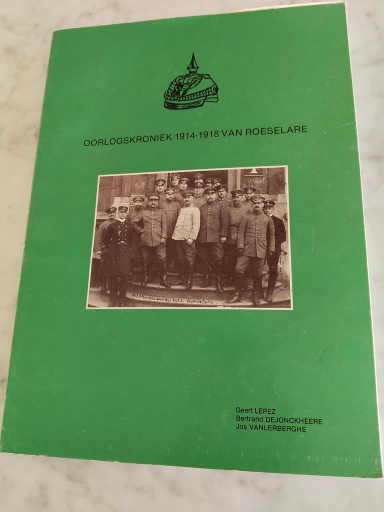 Oorlogskroniek 1914-1918 van Roeselare, Boeken, Ophalen, Zo goed als nieuw