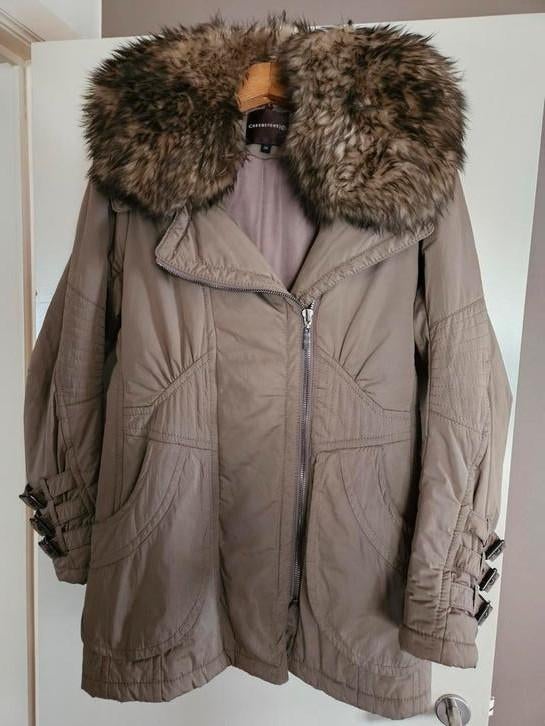 Winterjas Creenstone, Kleding | Dames, Jassen | Winter, Ophalen of Verzenden, Zo goed als nieuw, Maat 36 (S)