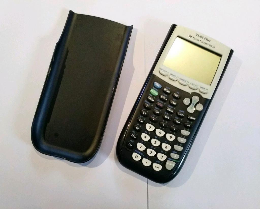 TEXAS Instruments TI-84 plus, Enlèvement ou Envoi, Utilisé
