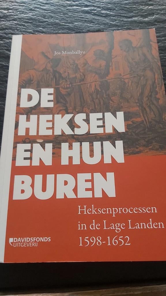 Jos Monballyu - De heksen en de buren, Ophalen of Verzenden, Jos Monballyu