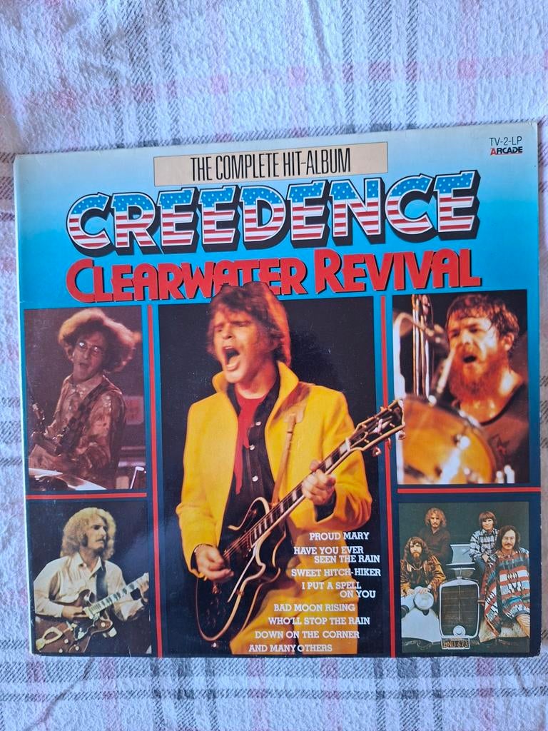 Creedence clearwater revival, Cd's en Dvd's, Vinyl | Rock, Ophalen