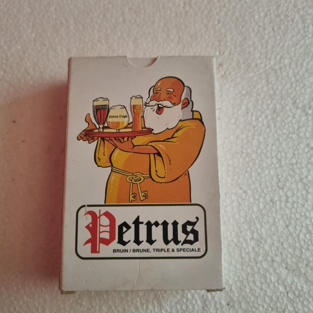 Jeu de cartes Petrus, Verzamelen, Ophalen of Verzenden, Gebruikt, Overige typen, Overige merken