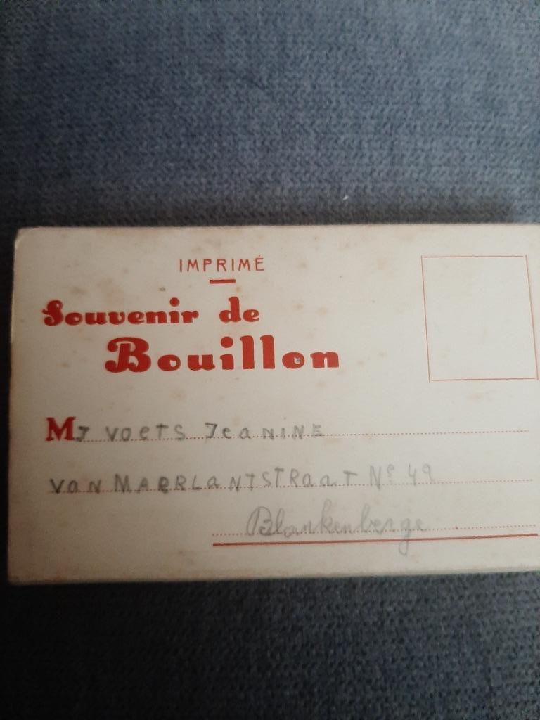 Oude foto´s Souvenir de Bouillon, Collections, Photos & Gravures, Enlèvement ou Envoi, Photo, Nature, Utilisé