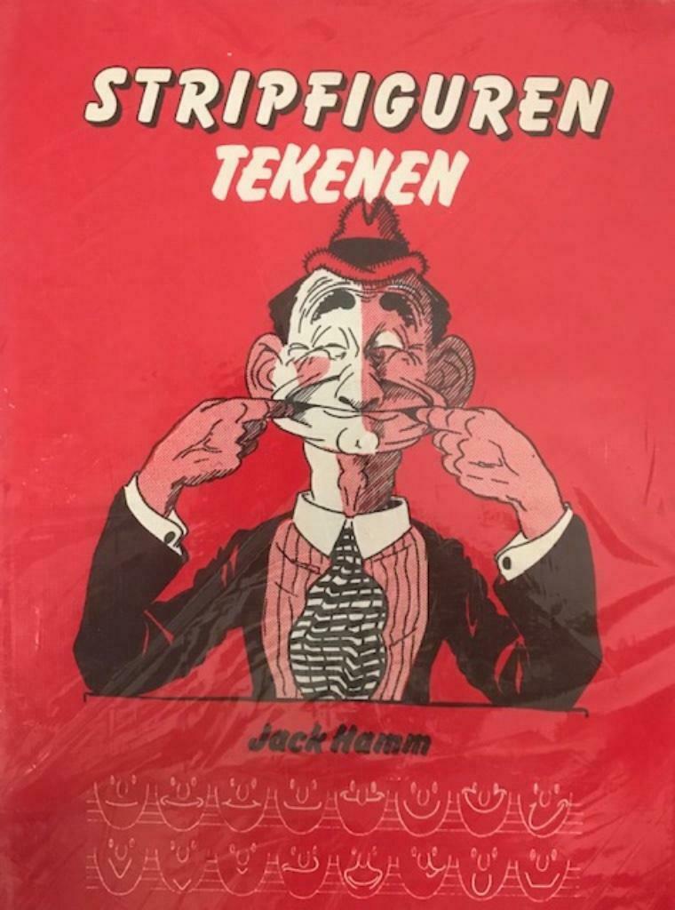 Stripfiguren, Jack Hamm, Boeken, Hobby en Vrije tijd, Tekenen en Schilderen, Ophalen
