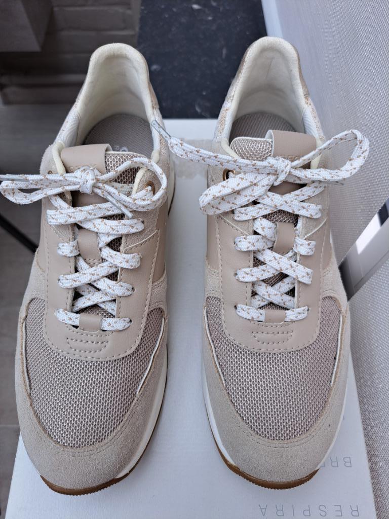 sneakers, Beige, Nieuw, Sneakers, Ophalen