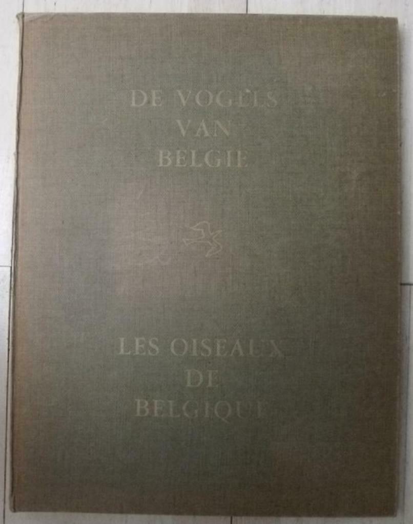 verzamelboeken De vogels van België, Livres, Enlèvement ou Envoi