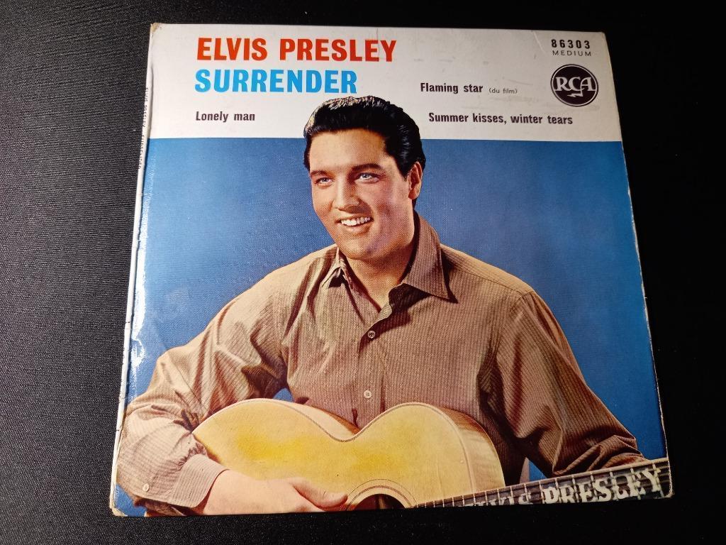 Elvis Presley – Surrender - Ep '7, Cd's en Dvd's, Gebruikt, 7 inch, Ophalen of Verzenden, Pop