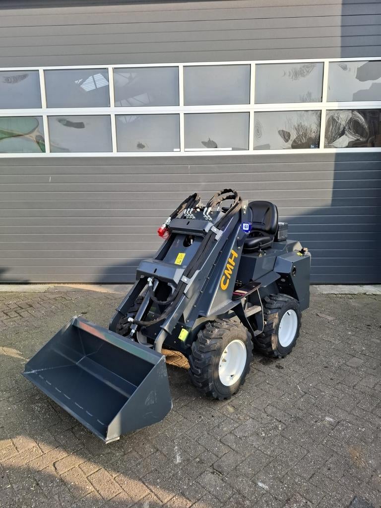 NIEUWE mini shovel kniklader STUNTPRIJS!, Zakelijke goederen, Machines en Bouw | Kranen en Graafmachines, Ophalen