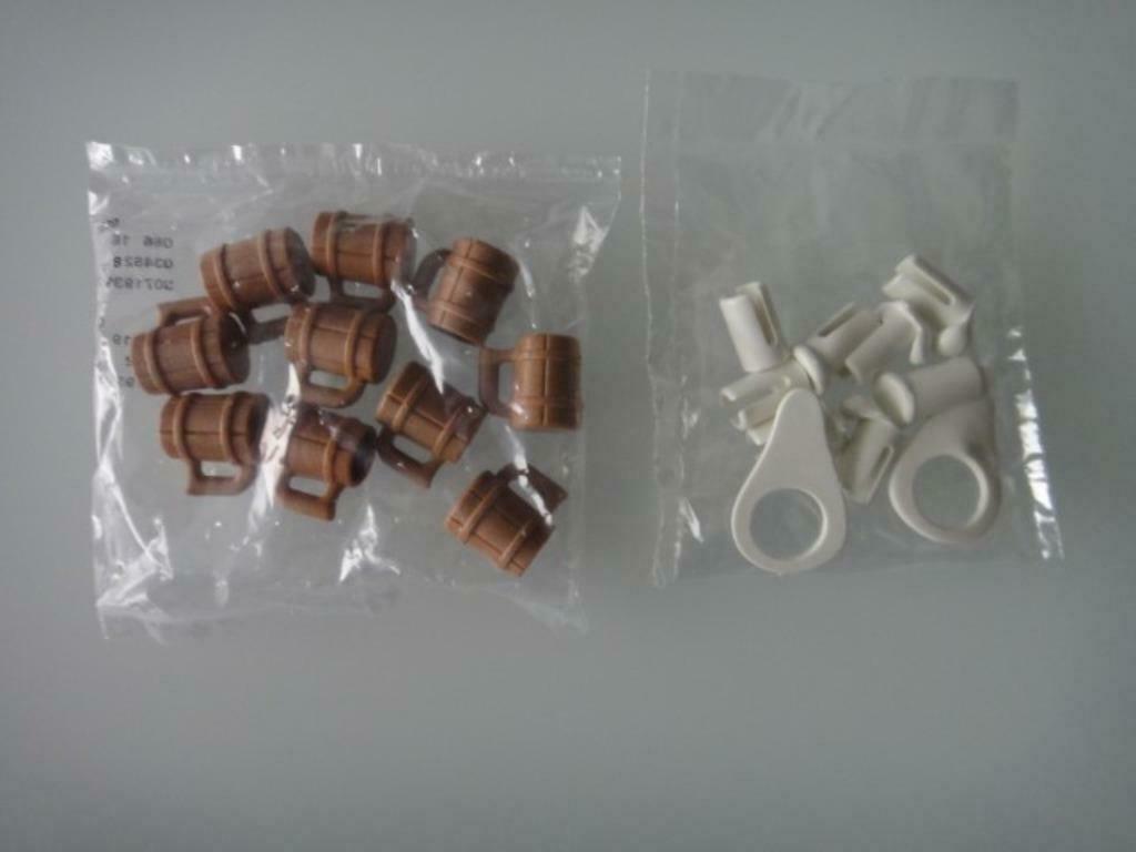 Playmobil biermokken kasteel middeleeuwen nieuw in verpakkin, Kinderen en Baby's, Ophalen of Verzenden, Nieuw