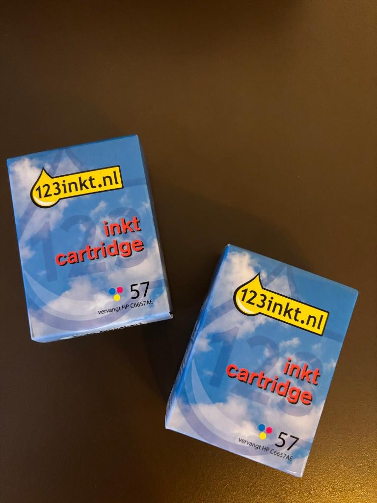 Cartridge, Computers en Software, Ophalen of Verzenden, Nieuw, Cartridge, 1 2 3 inkt