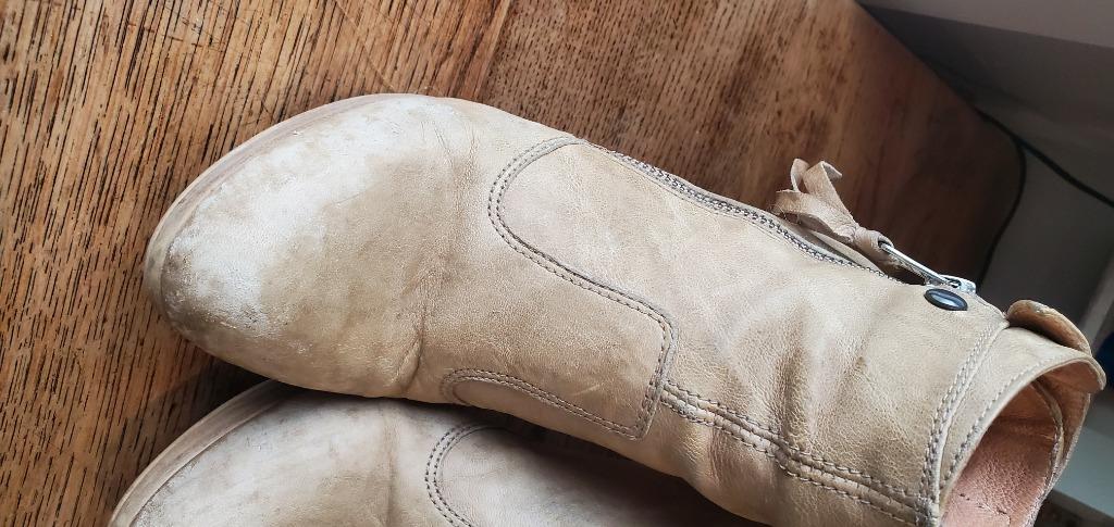 Botillons, Beige, Nero Giardini, Enlèvement, Boots et Botinnes