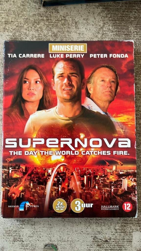 DVD Box - Supernova, Cd's en Dvd's, Ophalen of Verzenden, Zo goed als nieuw