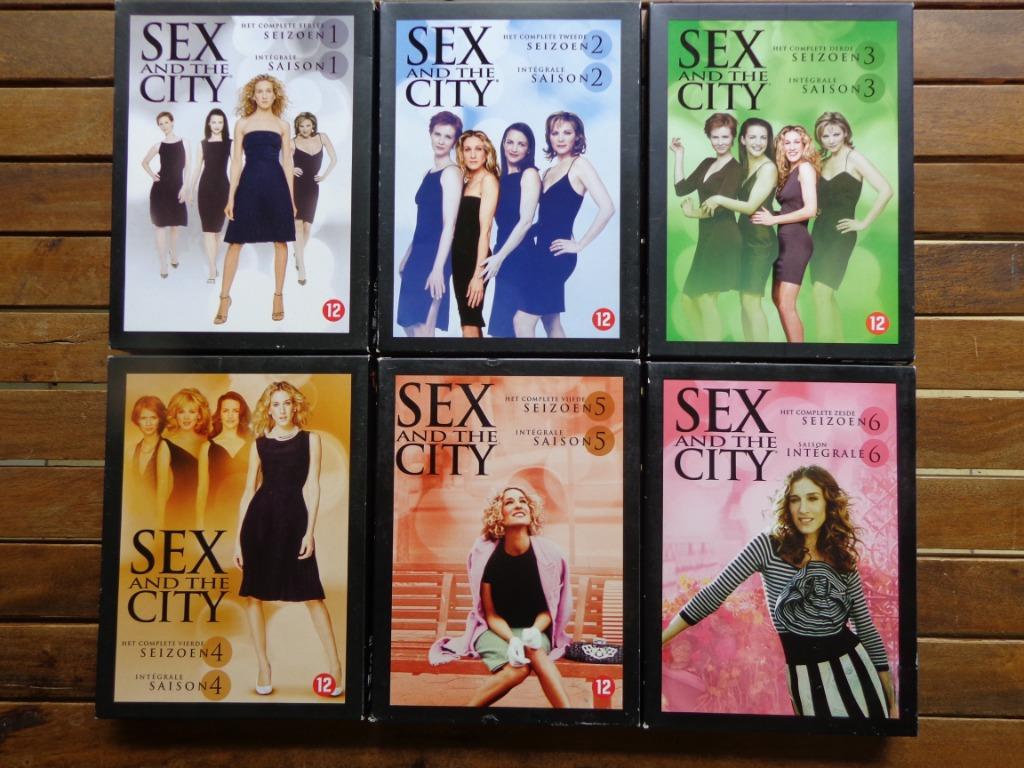 )))  Sex and the City  //  L' intégrale  6 Saisons  (((, Boxset, Ophalen of Verzenden, Zo goed als nieuw, Komedie