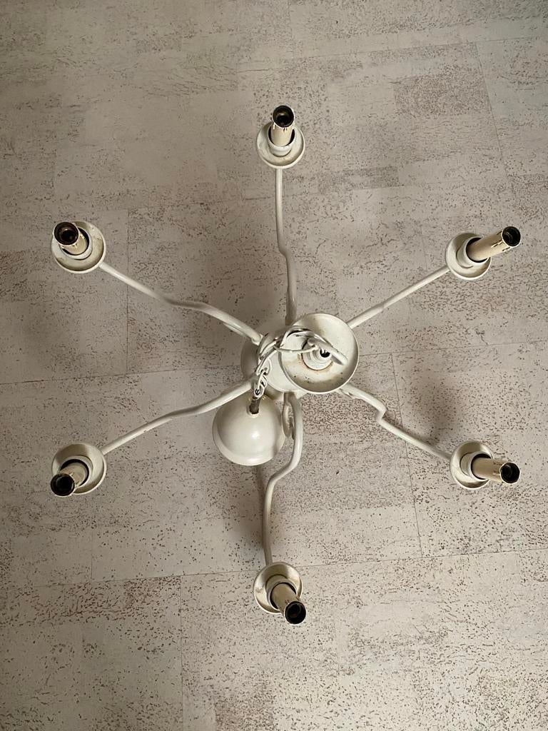 Luster  koper overschilderd, Ophalen, Gebruikt, Overige materialen, Retro