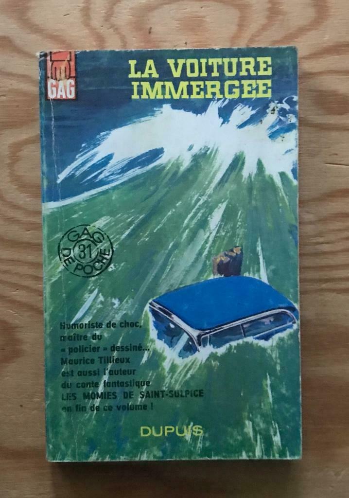 GAGS DE POCHE, Enlèvement ou Envoi