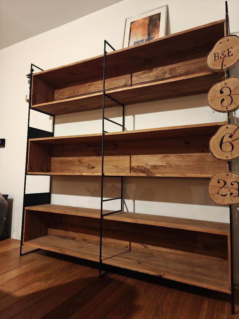 Boekenkast, 25 à 50 cm, 150 à 200 cm, Avec tiroir(s), Neuf