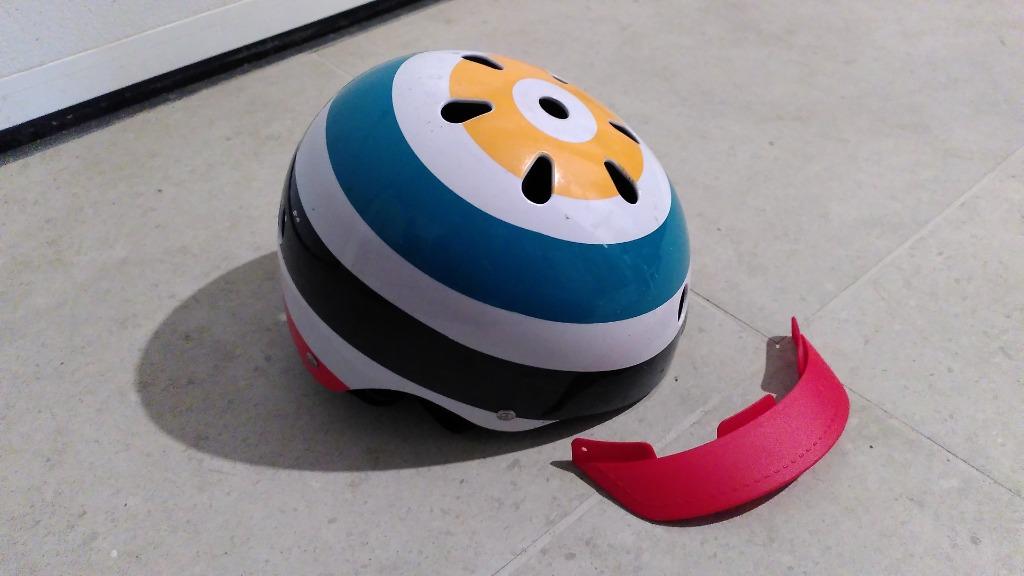 Nutcase helm maat xs, Fietsen en Brommers, Gebruikt, Jongen of Meisje, Nutcase, Ophalen