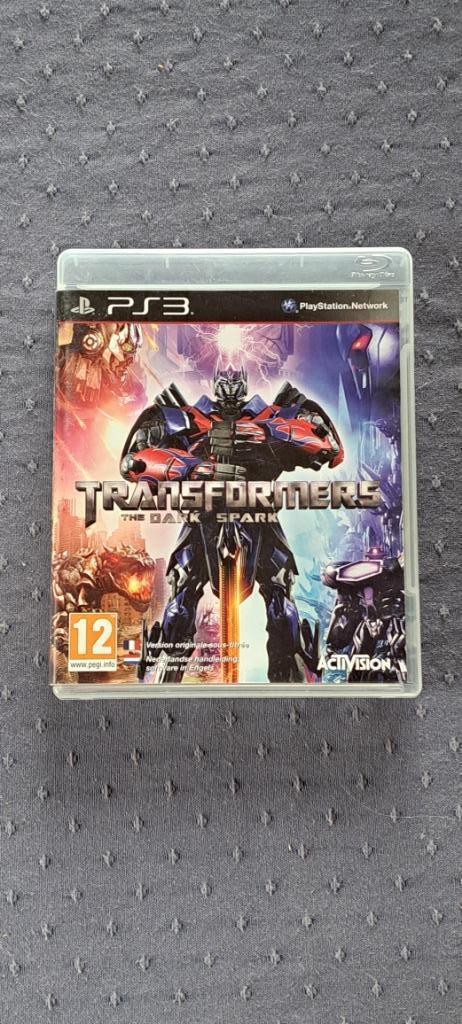 Transformers the dark spark, Ophalen of Verzenden