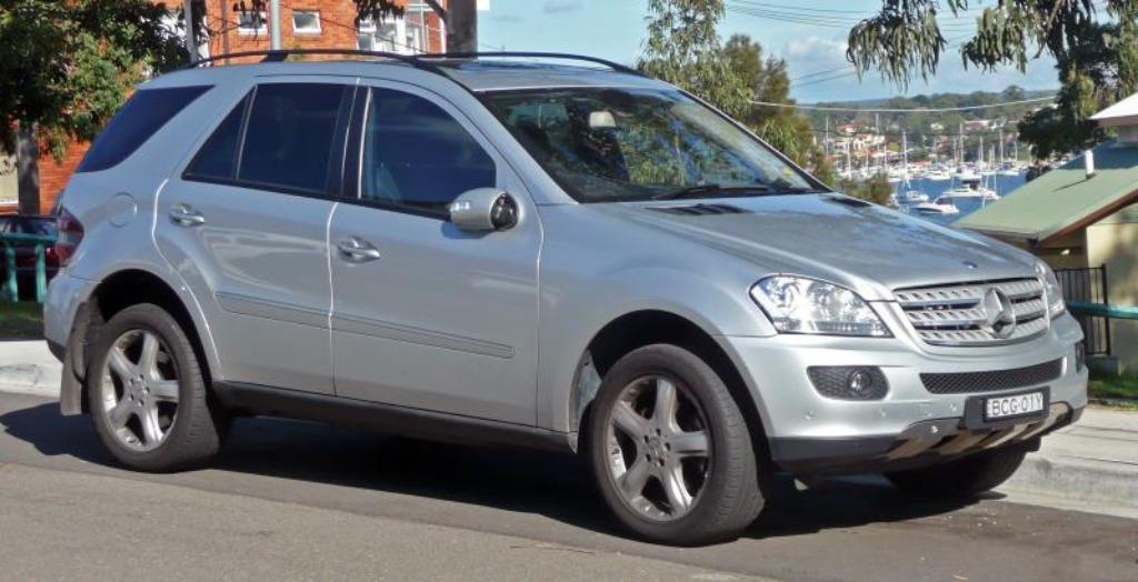 porte avant gauche MERCEDES CLASSE M II (W164)lp 13414, Enlèvement ou Envoi, Mercedes-Benz, Utilisé, Porte