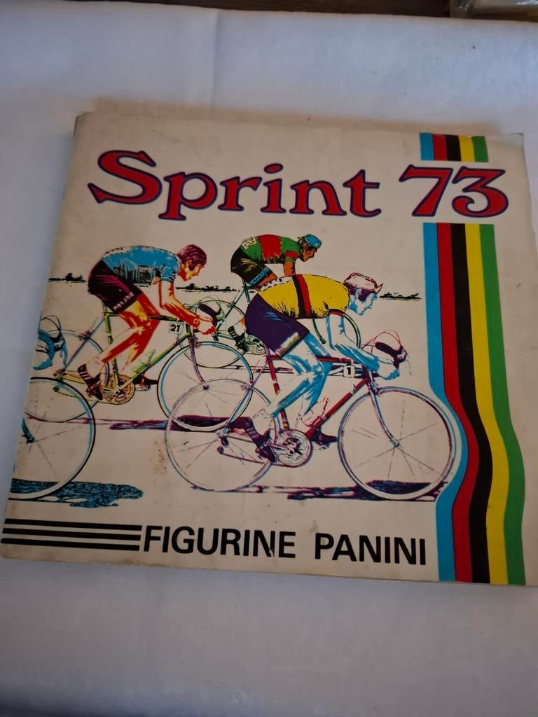 Panini sprint 73, Ophalen of Verzenden