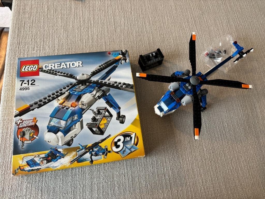 LEGO Creator - 4995 - 3 in 1 - helicopter, Enlèvement, Utilisé, Ensemble complet, Lego