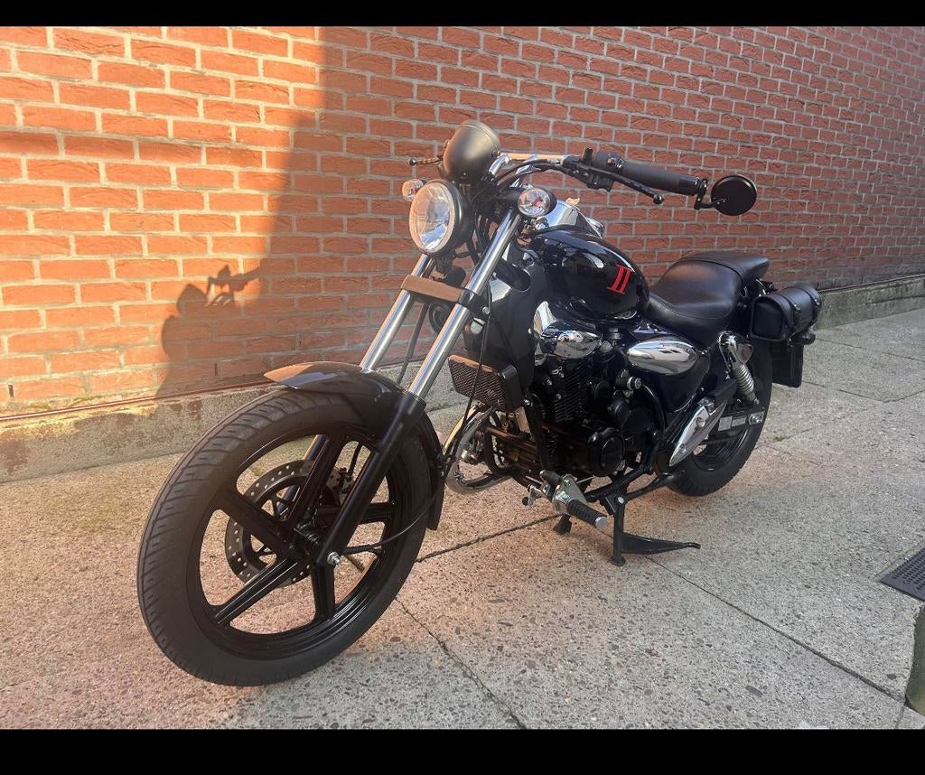 Kymco zing2 125cc, Enlèvement, 1 cylindre, Jusqu'à 11 kW