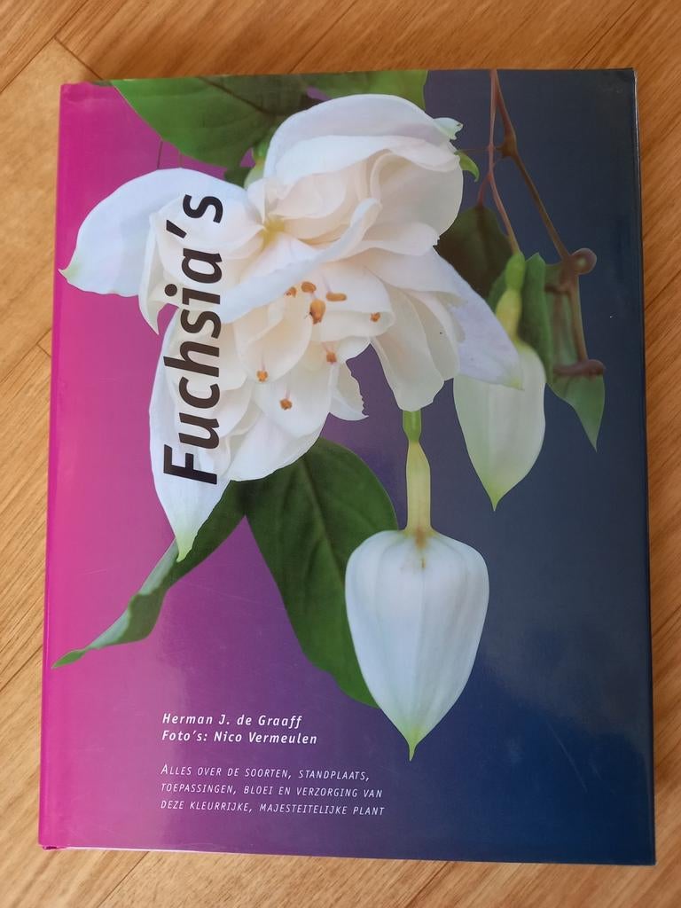 BEN JE AL FUCHSIA ?, Boeken, Wonen en Tuinieren, Nieuw, Ophalen of Verzenden