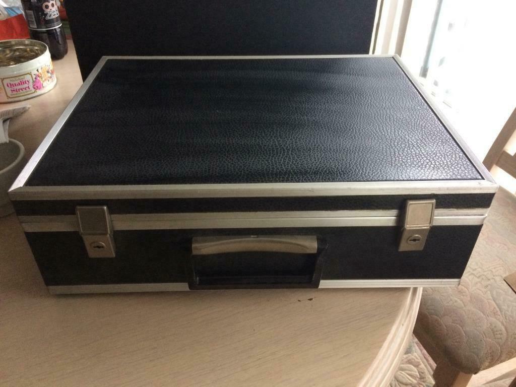 2 retro koffers, Handtassen en Accessoires, Koffers, Ophalen of Verzenden, Gebruikt