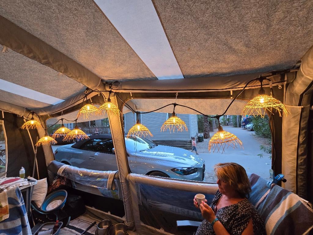ISABELLA OPBLAASBARE LUIFEL Voor caravan, Caravans en Kamperen, Caravans, Particulier, Luifel, Ophalen