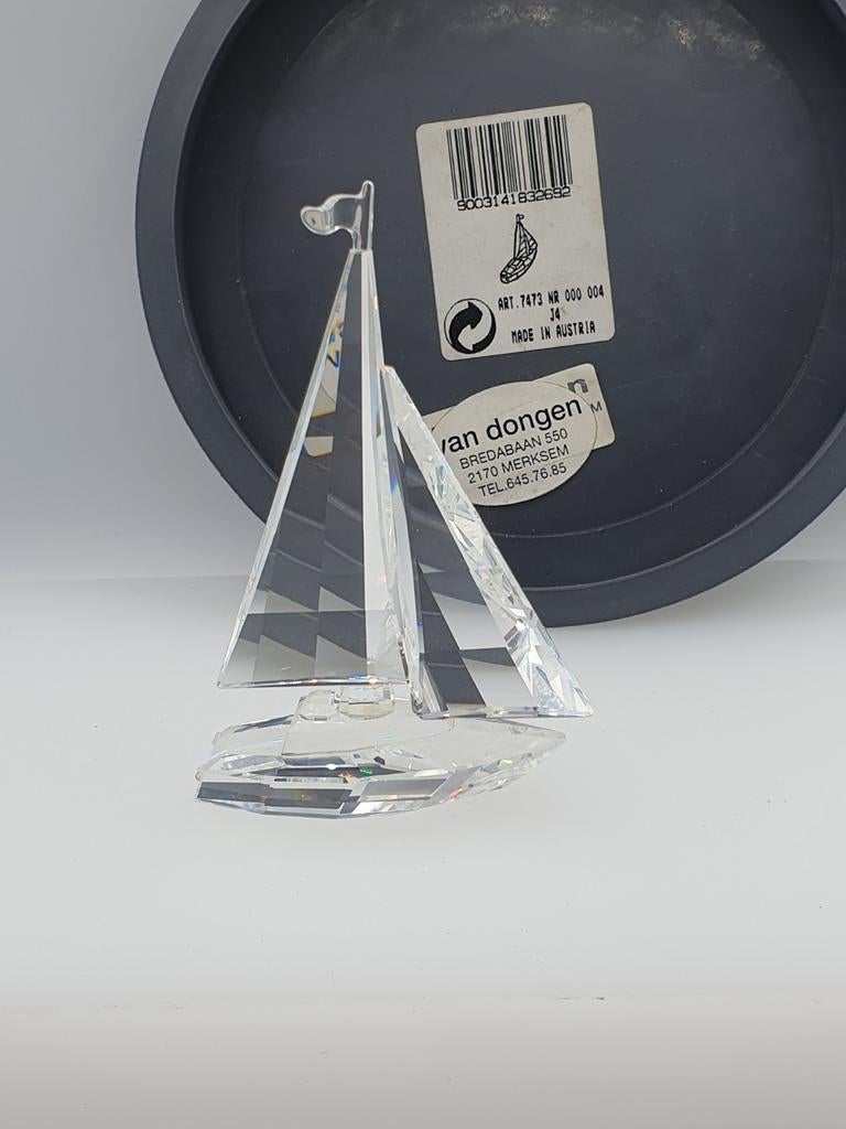 Swarovski: Zeilboot., Enlèvement ou Envoi, Comme neuf