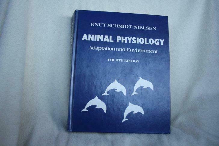 Physiologie animale - Adaptation de Knut Schmist-Nielsen et, Livres, Livres d'étude & Cours, Enlèvement ou Envoi, Utilisé