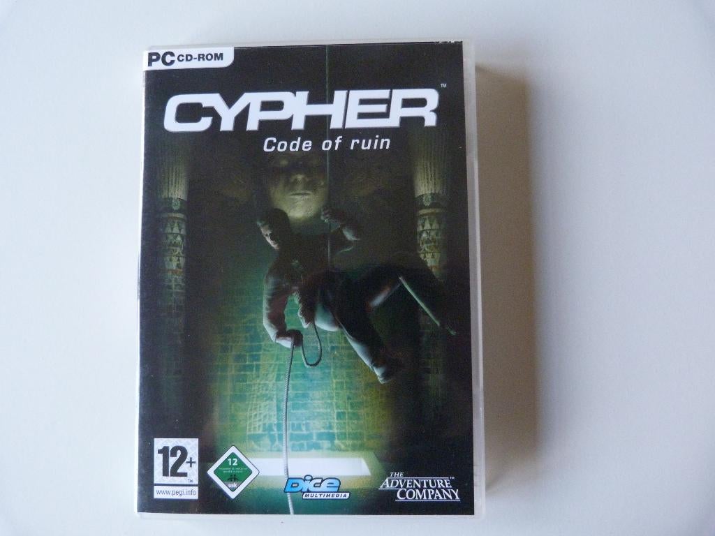 Cypher Code Of Ruin [PC], Avontuur en Actie, 1 speler, Ophalen of Verzenden, Zo goed als nieuw