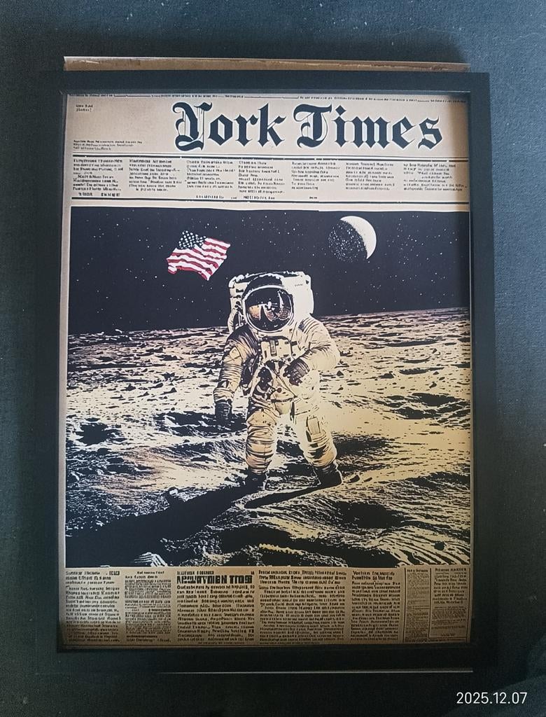 NASA New York Times, Verzenden