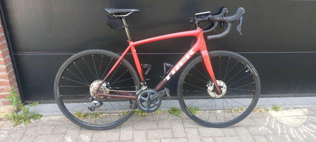 Koersfiets TREK, Fietsen en Brommers, Gebruikt, Overige maten, 15 tot 20 versnellingen, 53 tot 57 cm