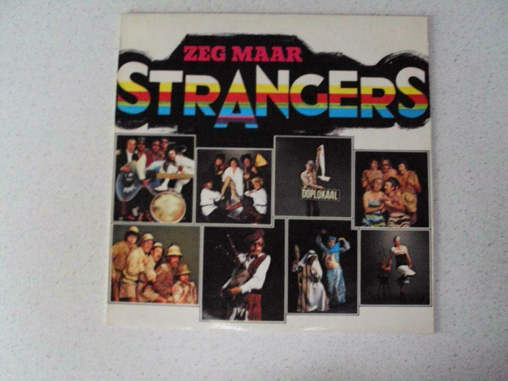 LP "De Strangers" Zeg Maar Strangers anno 1978, Enlèvement ou Envoi