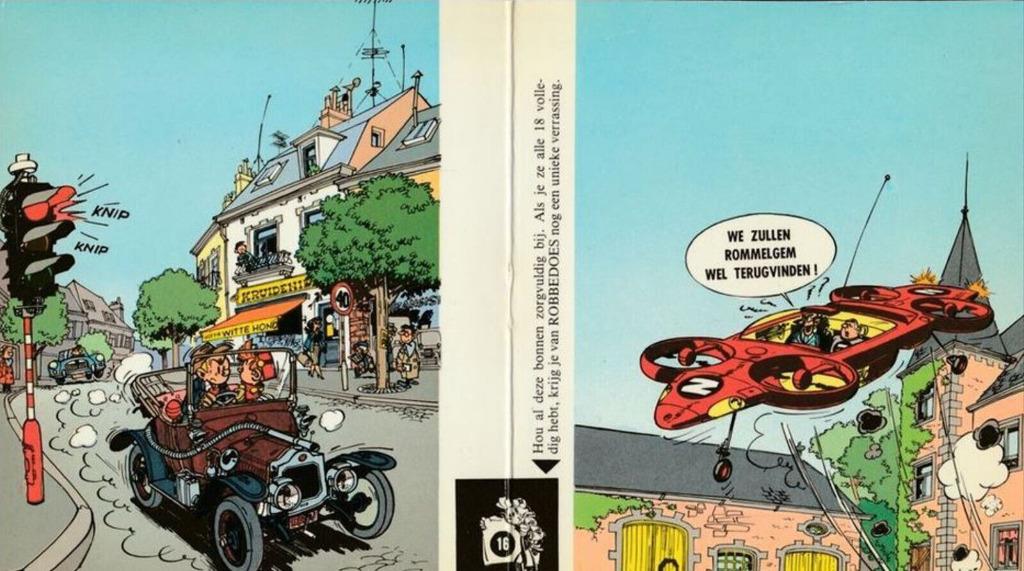 Robbedoes en Kwabbernoot: 18 x Pareltjes uit Robbedoes, Verzamelen, Ophalen of Verzenden, 1980 tot heden, Ongelopen, Overige thema's