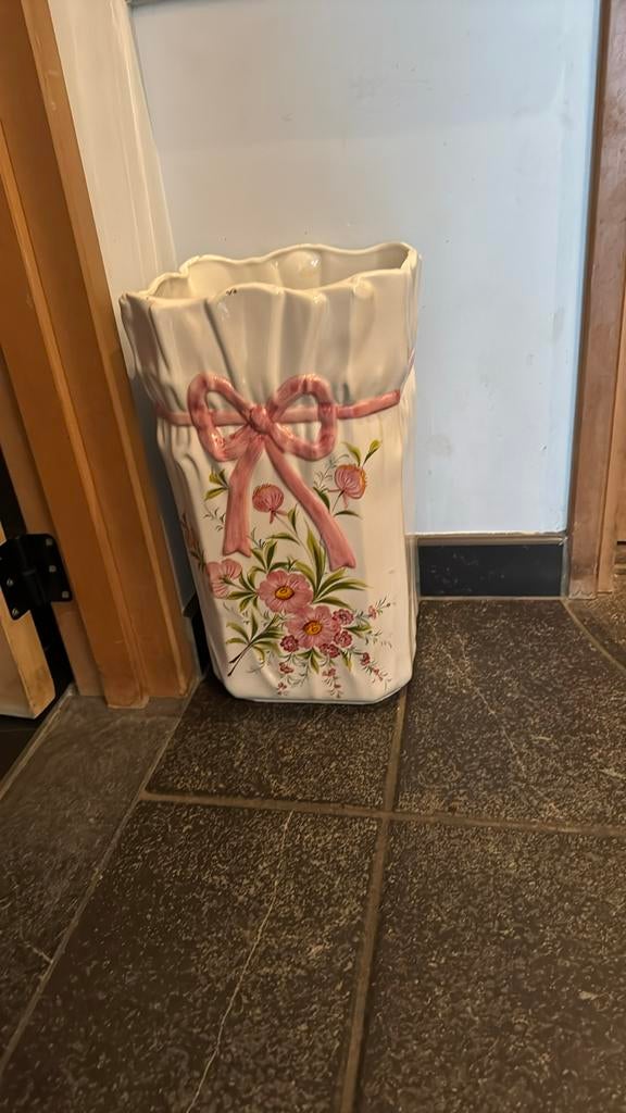 Très jolie porte parapluie vintage, Enlèvement, Comme neuf