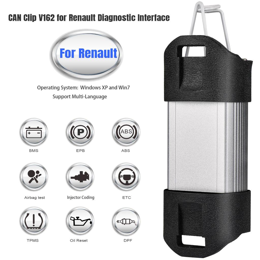 CANCLIP DIAGNOSE VCI FULL AN2131QC 2030 | RENAULT DACIA, Autos : Divers, Outils de voiture, Neuf, Enlèvement ou Envoi