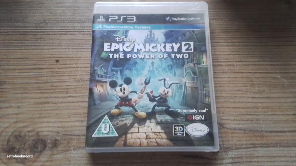 Epic Mickey 2 The Power of Two - Playstation 3, Verzenden